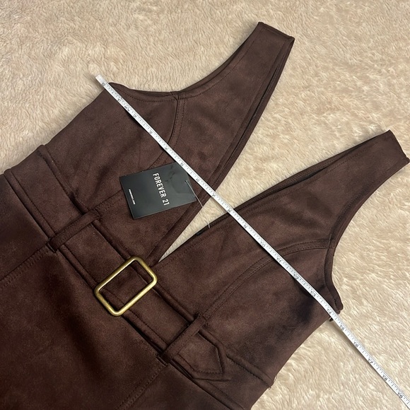 FOREVER 21 Faux Suede Dress - Picture 5 of 12